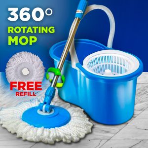 S - MOPA BALDE 360° + PAÑO MICROFIBRA